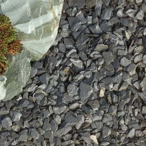 Black Slate Chippings - Bulk Bag