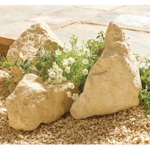 Cotswold Rockery Stone: 80 Pieces