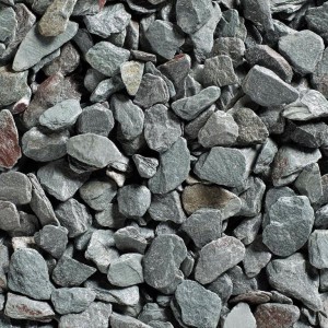 Green Slate Chippings - Bulk Bag