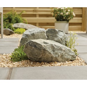 Highland Grey Rockery Stone: 80 Pieces