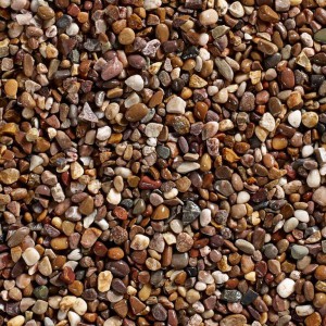 Premium 10mm Quartzite Pea Gravel - Bulk Bag