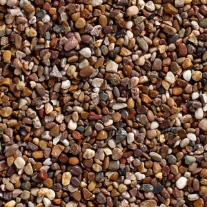 Premium 10mm Quartzite Pea Gravel - Bulk Bag