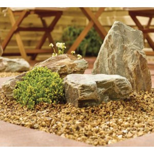 Rustic Slate Rockery Stone: 80 Pieces