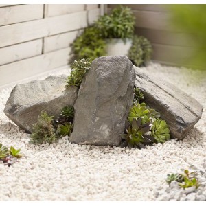 Welsh Slate Rockery Stone: 80 Pieces