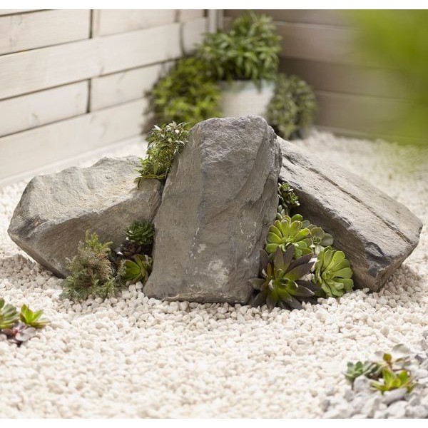 Welsh Slate Rockery Stone: 80 Pieces
