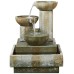 Patina Bowls Water Feature