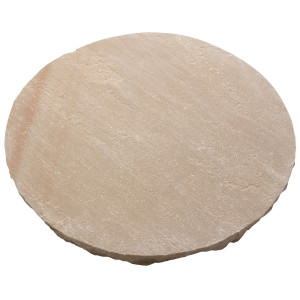 Natural Round Autumn Stepping Stones - Pack of 100