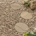 Natural Round Eastern Sand Stepping Stones - Pack of 100