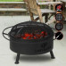 2-in-1 Fire Pit & Grill
