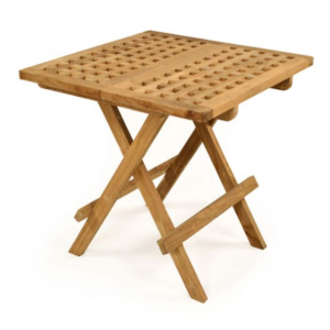Oscar Teak 50cm Square Folding Coffee Table