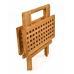 Oscar Teak 50cm Square Folding Coffee Table