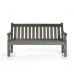 Darwin Bench - 3 Seater Dark Grey