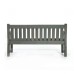 Darwin Bench - 3 Seater Dark Grey