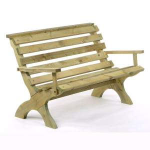 Lily Bench With Arms