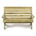 Lily Bench With Arms