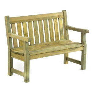 Darwin 2 Seater Garden Bench