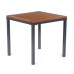 Dorset 75cm Square Patio Dining Set with Armchairs
