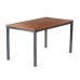 Dorset Hardwood Rectangular Dining Set