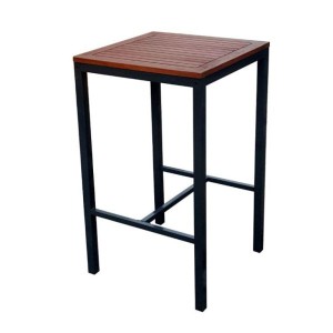 Dorset High Bar 65cm Square Table