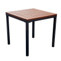 Dorset 75cm Square Patio Dining Table