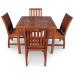Devon 4 Seat Square Patio Dining Set