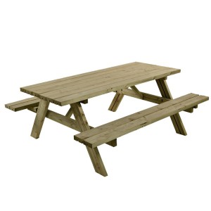Foster 180cm Rectangular Picnic Table