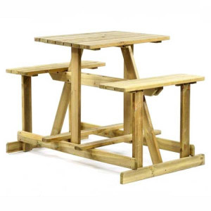 Guernsey Tall Walk-In Picnic Table