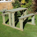Guernsey Walk-In Picnic Table