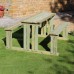 Guernsey Walk-In Picnic Table