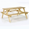 Chester A-Frame Picnic Table - Natural Pine
