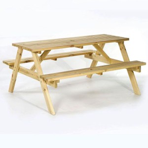 Chester A-Frame Picnic Table - Natural Pine