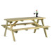 Chester A-Frame Picnic Table - Natural Pine