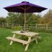 Whitby Heavy Duty 6 Seater A-Frame Picnic Bench
