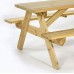 Jersey A-Frame Picnic Table