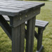 Guernsey Walk-In Picnic Table - Grey