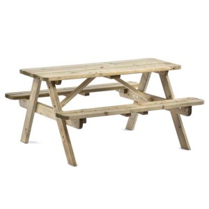 Tiptree A-Frame Rectangular Picnic Table