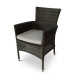 Alonso Square Rattan Dining Set - 4 Seater