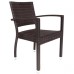 Apollo Square Rattan Dining Set - 4 Seater