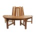 Teak 150cm Semi Circular Tree Seat (Fully Assembled)