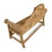 Lutyens Teak 3 Seater Bench (Fully Assembled)