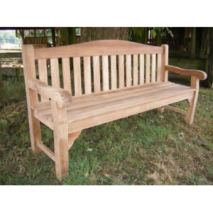 Oxford Teak Bench - 4 Seater