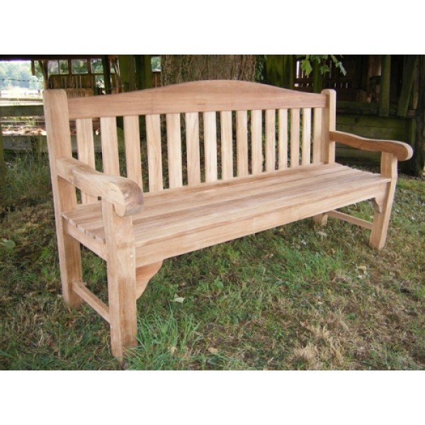 Oxford Teak Bench - 4 Seater