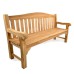 Oxford Teak Bench - 4 Seater