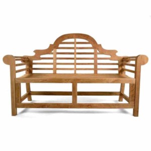 Lutyens Teak 3 Seater Bench (Fully Assembled)