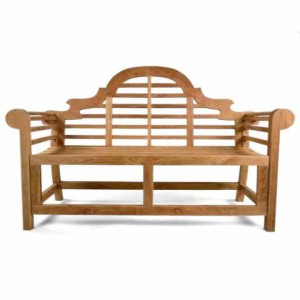 Lutyens Teak Bench - 3 Seater