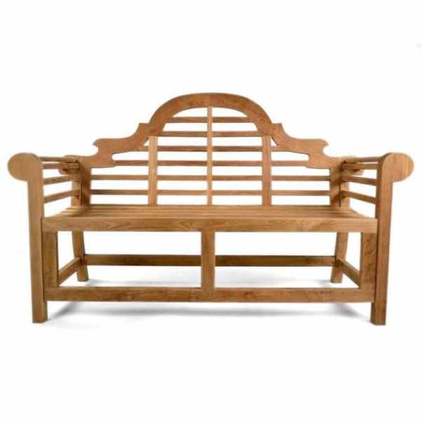 Lutyens Teak 3 Seater Bench (Fully Assembled)