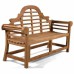 Lutyens Teak 3 Seater Bench (Fully Assembled)