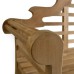Lutyens Teak 3 Seater Bench (Fully Assembled)