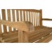 Warwick 3 Seater Bench - Teak