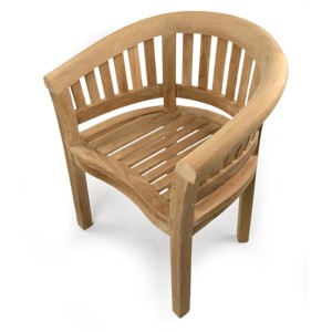 Windsor Teak Patio Armchair